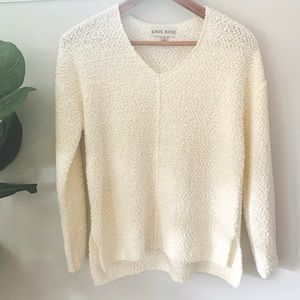 Target Knox Rose white sweater - small